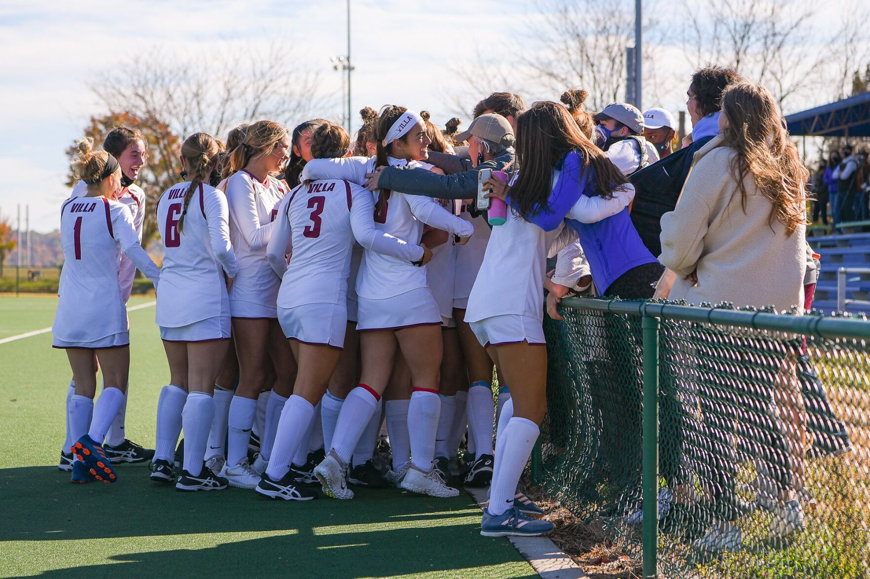 11/30/20 - Field Hockey - Midwest FH Champ - Villa Duchense vs John Buroughs